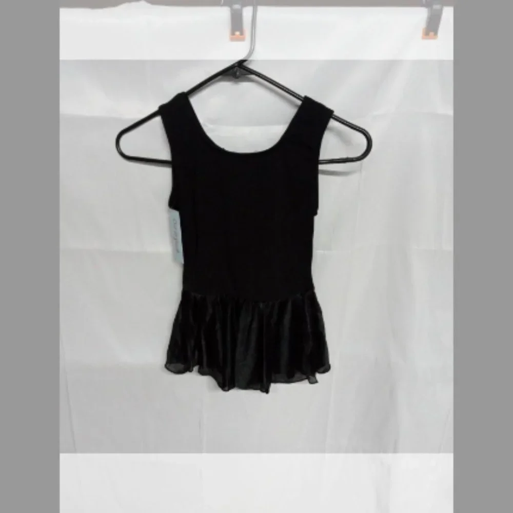 Girls Dancewear Tank Leotard /Skirt